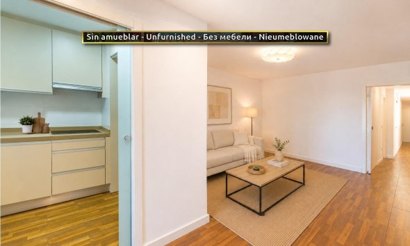 Revente - Apartment -
Torrevieja - Parque de las Naciones