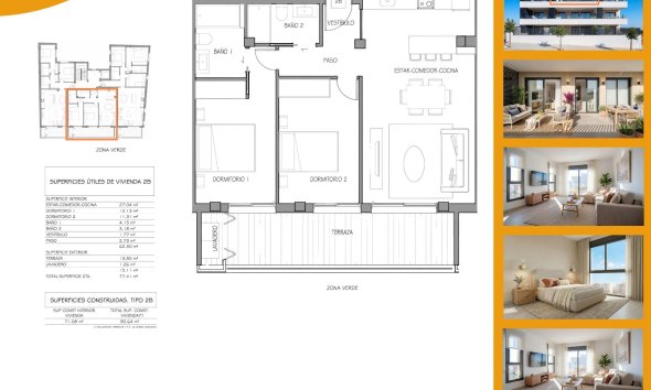 Nouvelle construction - Attique -
Benijofar - Pueblo