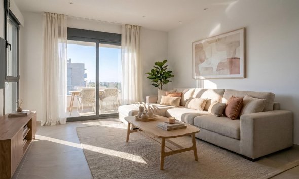 Nouvelle construction - Attique -
Benijofar - Pueblo