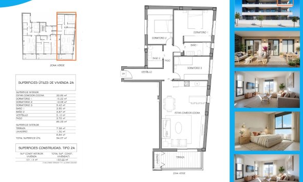 Nouvelle construction - Attique -
Benijofar - Pueblo