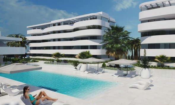 Nouvelle construction - Attique -
Guardamar del Segura - El Raso