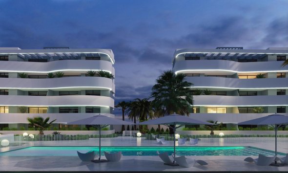 Nouvelle construction - Attique -
Guardamar del Segura - El Raso