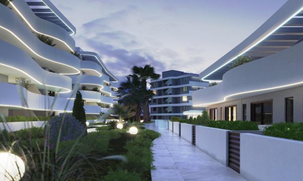 Nouvelle construction - Attique -
Guardamar del Segura - El Raso