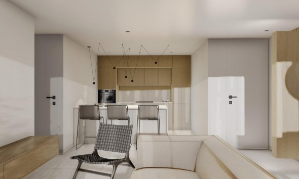 Nouvelle construction - Attique -
Guardamar del Segura - El Raso