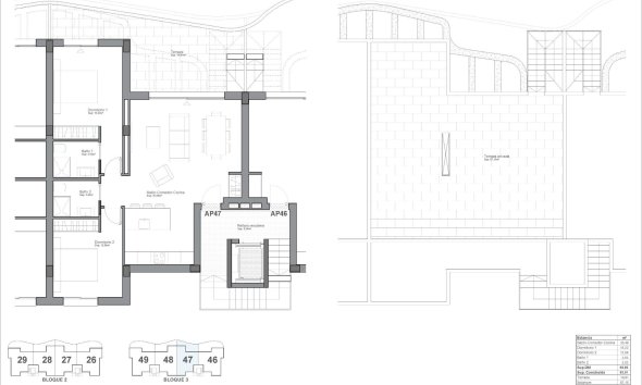 Nouvelle construction - Attique -
Guardamar del Segura - El Raso