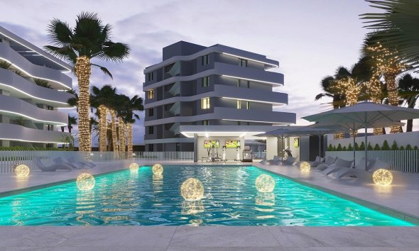 Nouvelle construction - Town House -
Guardamar del Segura - El Raso