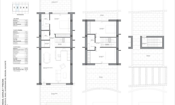 Nouvelle construction - Town House -
Guardamar del Segura - El Raso