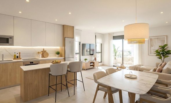 Nouvelle construction - Apartment -
Benijofar - Pueblo