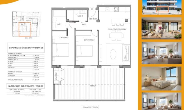 Nouvelle construction - Apartment -
Benijofar - Pueblo