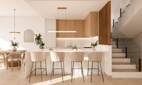 Nouvelle construction - Town House -
Torre Pacheco - Santa Rosalia Lake And Life Resort