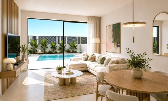 Nouvelle construction - Town House -
Torre Pacheco - Santa Rosalia Lake And Life Resort