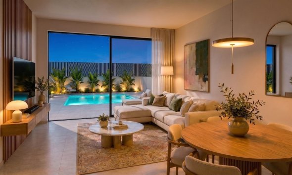Nouvelle construction - Town House -
Torre Pacheco - Santa Rosalia Lake And Life Resort