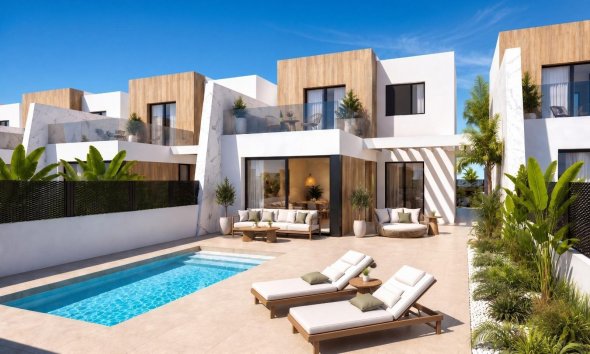 Nouvelle construction - Town House -
Torre Pacheco - Santa Rosalia Lake And Life Resort