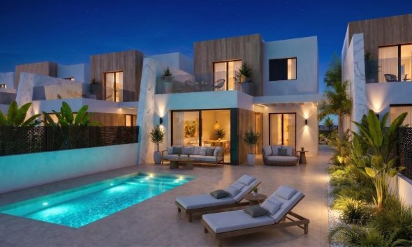 Nouvelle construction - Town House -
Torre Pacheco - Santa Rosalia Lake And Life Resort