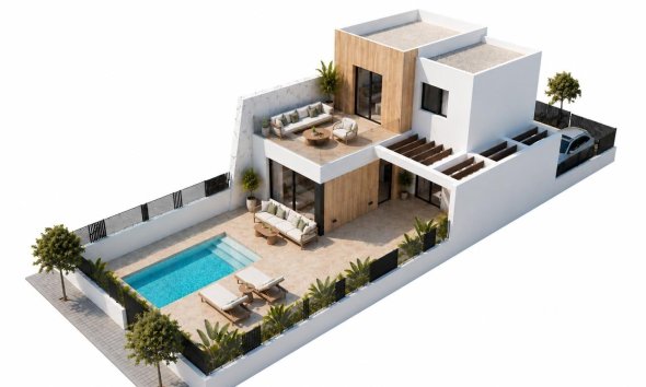 Nouvelle construction - Town House -
Torre Pacheco - Santa Rosalia Lake And Life Resort