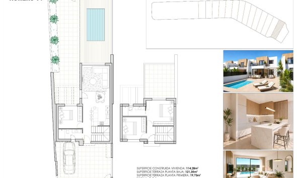 Nouvelle construction - Town House -
Torre Pacheco - Santa Rosalia Lake And Life Resort