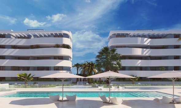 Nouvelle construction - Apartment -
Guardamar del Segura - El Raso