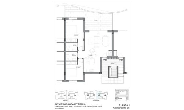 Nouvelle construction - Apartment -
Guardamar del Segura - El Raso