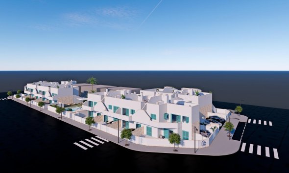 Nouvelle construction - Bungalow -
Pilar de la Horadada - Torre De La Horadada