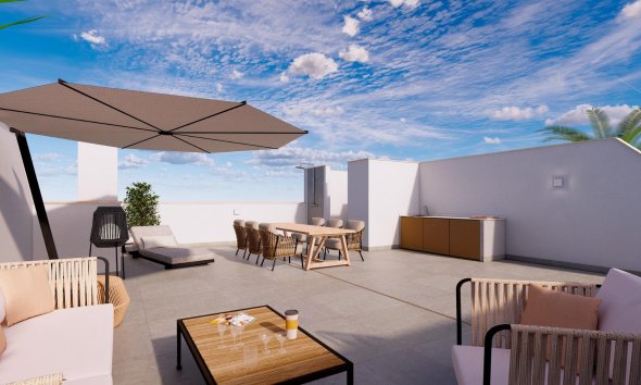 Nouvelle construction - Bungalow -
Pilar de la Horadada - Torre De La Horadada