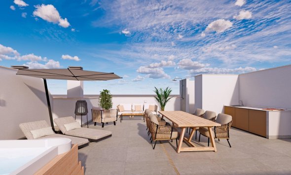 Nouvelle construction - Bungalow -
Pilar de la Horadada - Torre De La Horadada