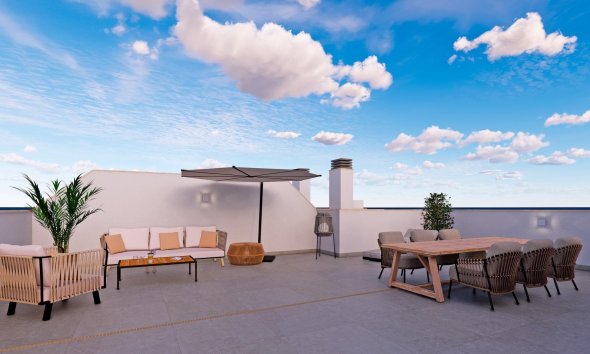 Nouvelle construction - Bungalow -
Pilar de la Horadada - Torre De La Horadada