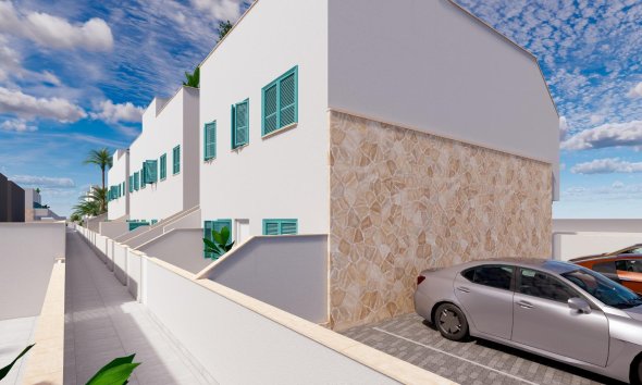 Nouvelle construction - Bungalow -
Pilar de la Horadada - Torre De La Horadada