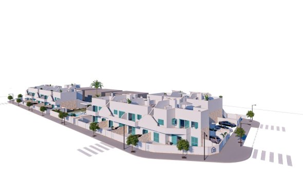 Nouvelle construction - Bungalow -
Pilar de la Horadada - Torre De La Horadada