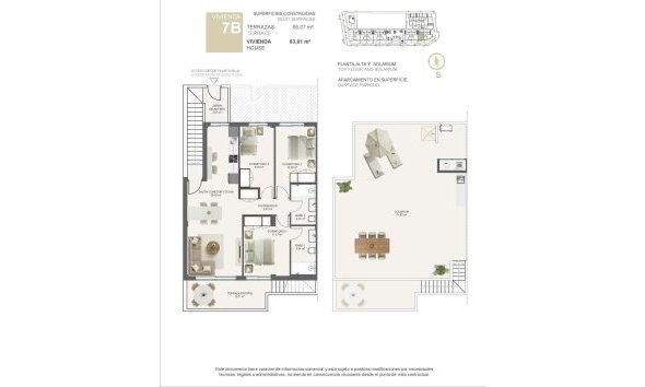 Nouvelle construction - Bungalow -
Pilar de la Horadada - Torre De La Horadada