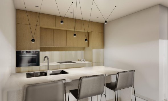 Nouvelle construction - Apartment -
Guardamar del Segura - El Raso