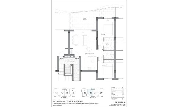 Nouvelle construction - Apartment -
Guardamar del Segura - El Raso
