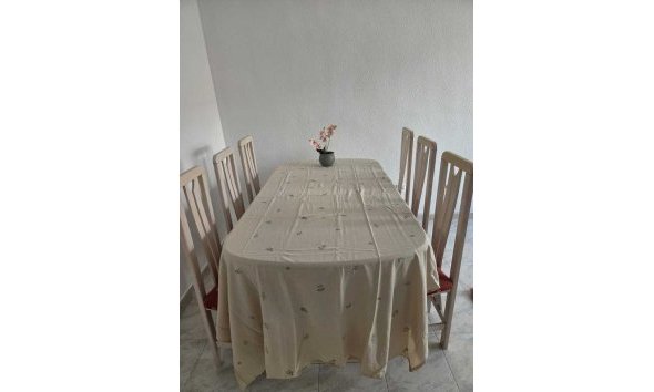 Revente - Apartment -
Torrevieja - Habaneras