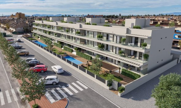 Nouvelle construction - Apartment -
Los Alcazares - Los Narejos