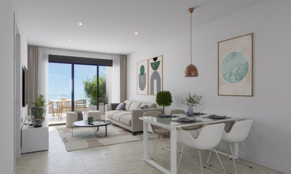 Nouvelle construction - Apartment -
Los Alcazares - Los Narejos