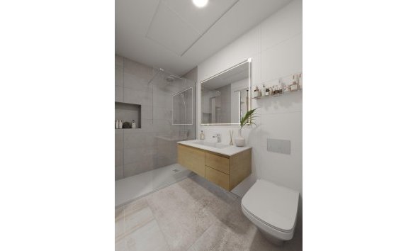 Nouvelle construction - Apartment -
Los Alcazares - Los Narejos
