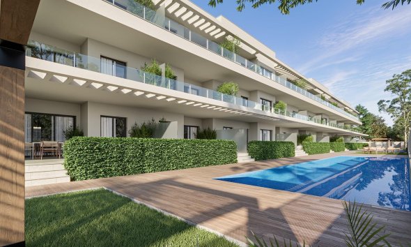 Nouvelle construction - Apartment -
Los Alcazares - Los Narejos