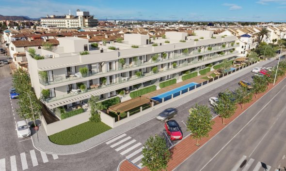 Nouvelle construction - Attique -
Los Alcazares - Los Narejos
