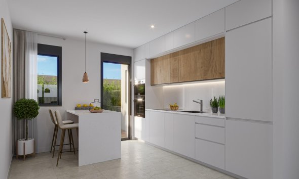 Nouvelle construction - Apartment -
Los Alcazares - Los Narejos