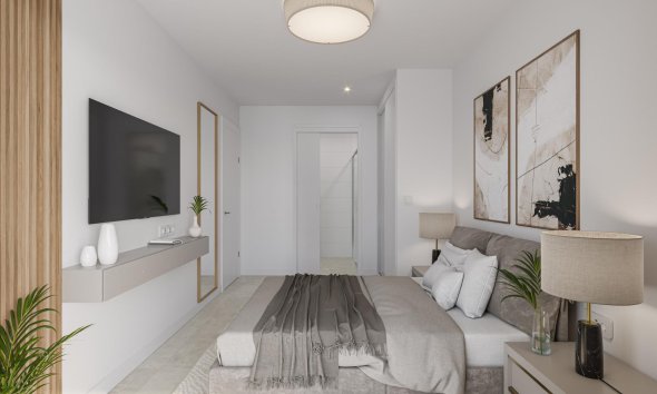 Nouvelle construction - Apartment -
Los Alcazares - Los Narejos