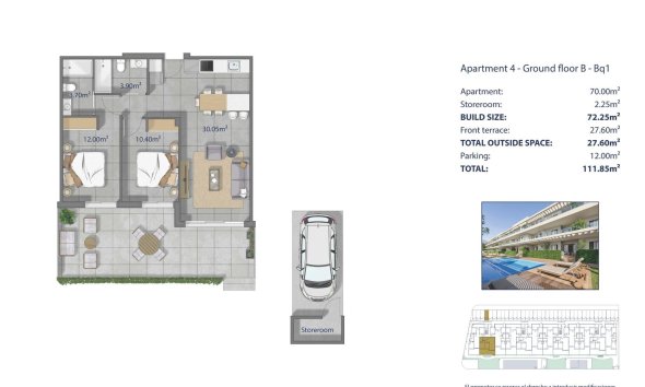 Nouvelle construction - Apartment -
Los Alcazares - Los Narejos
