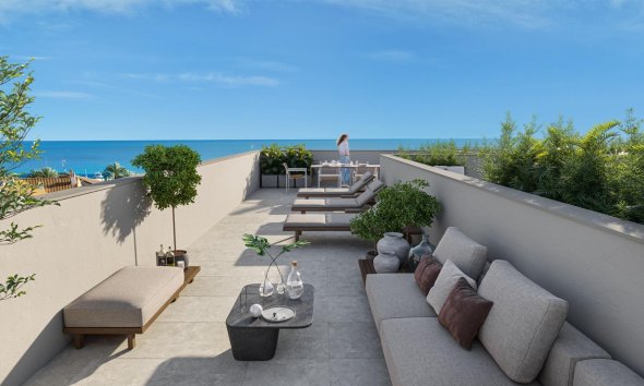 Nouvelle construction - Apartment -
Los Alcazares - Los Narejos