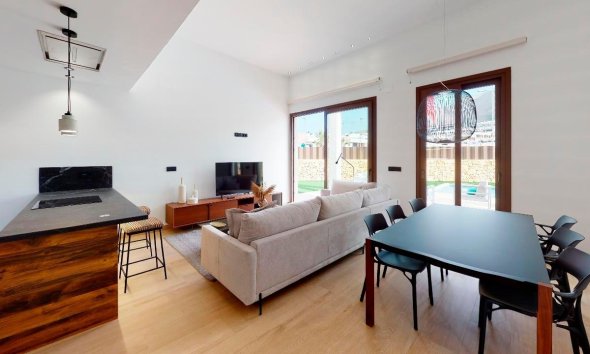 Nouvelle construction - Villa -
Finestrat - Campana Garden