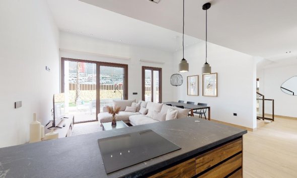 Nouvelle construction - Villa -
Finestrat - Campana Garden