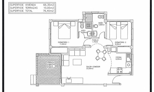 Revente - Apartment -
Orihuela Costa - Costa Blanca
