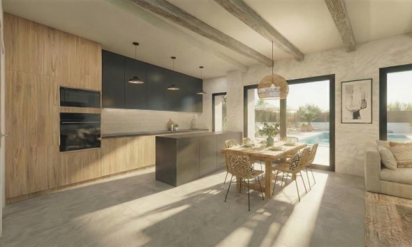 Nouvelle construction - Villa -
Aspe - urbanizaciones