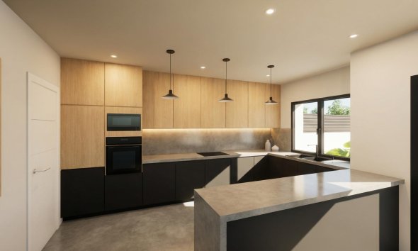 Nouvelle construction - Villa -
Aspe - urbanizaciones