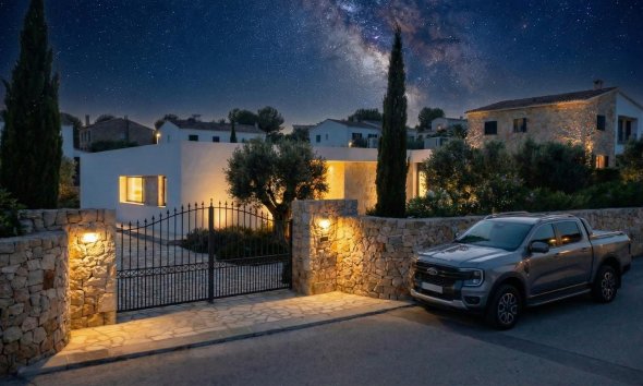 Nouvelle construction - Villa -
Aspe - urbanizaciones