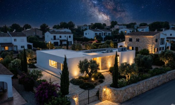 Nouvelle construction - Villa -
Aspe - urbanizaciones