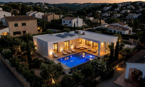 Nouvelle construction - Villa -
Aspe - urbanizaciones
