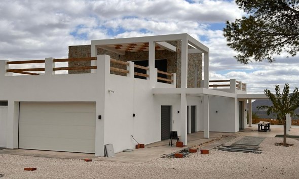 Nouvelle construction - Villa -
Pinoso - Casas Pastor